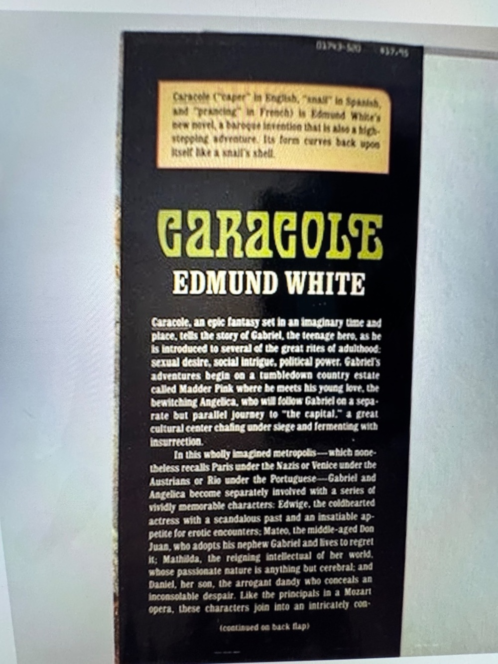 Caracole - Picture 2 of 7